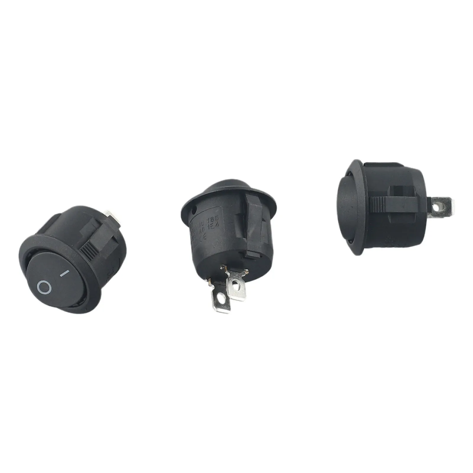 10 Pz 12V Interruttore A Bilanciere Rotondo On/Off 2 Pin Spst Camper Van Caravan Camper Altro Camper, Rimorchio E Camper Parti E Accessori