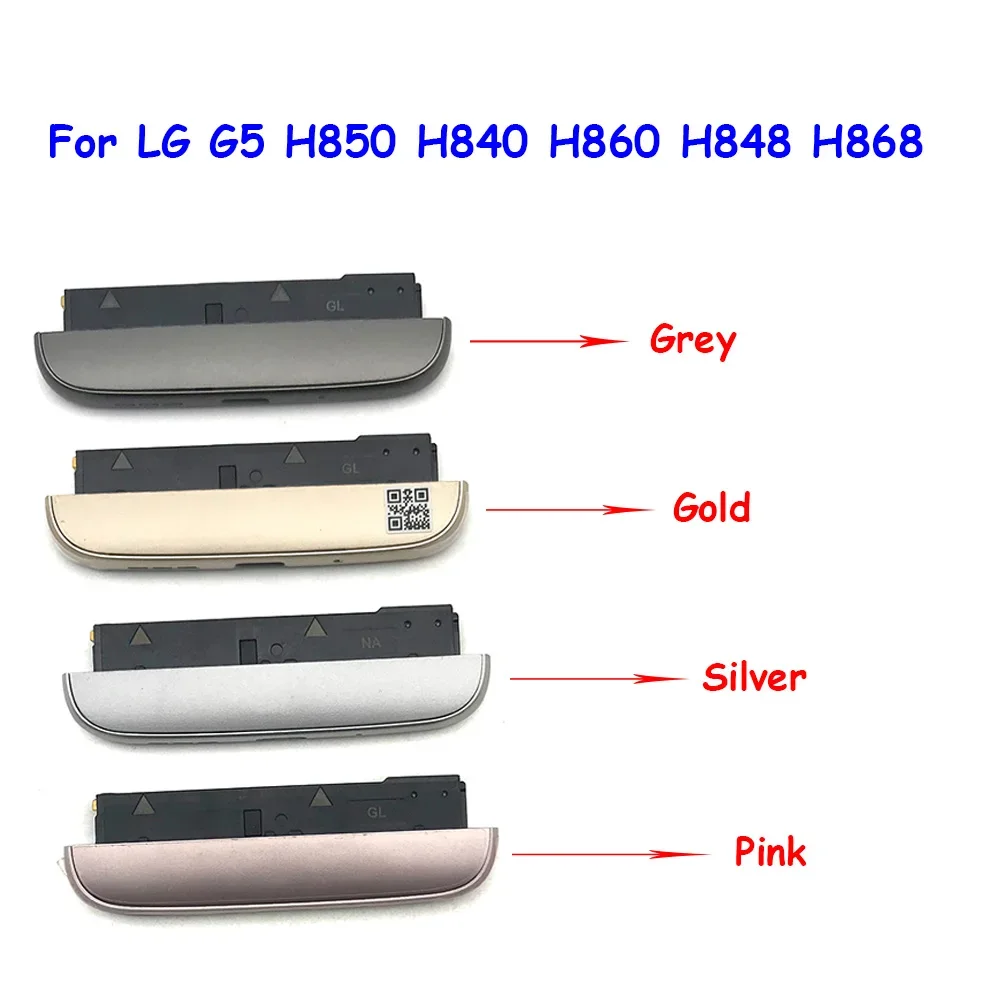 Dock Di Ricarica Inferiore + Microfono + Modulo Cicalino Suoneria Altoparlante Per Lg G5 H850 H840 H860 H848 H868