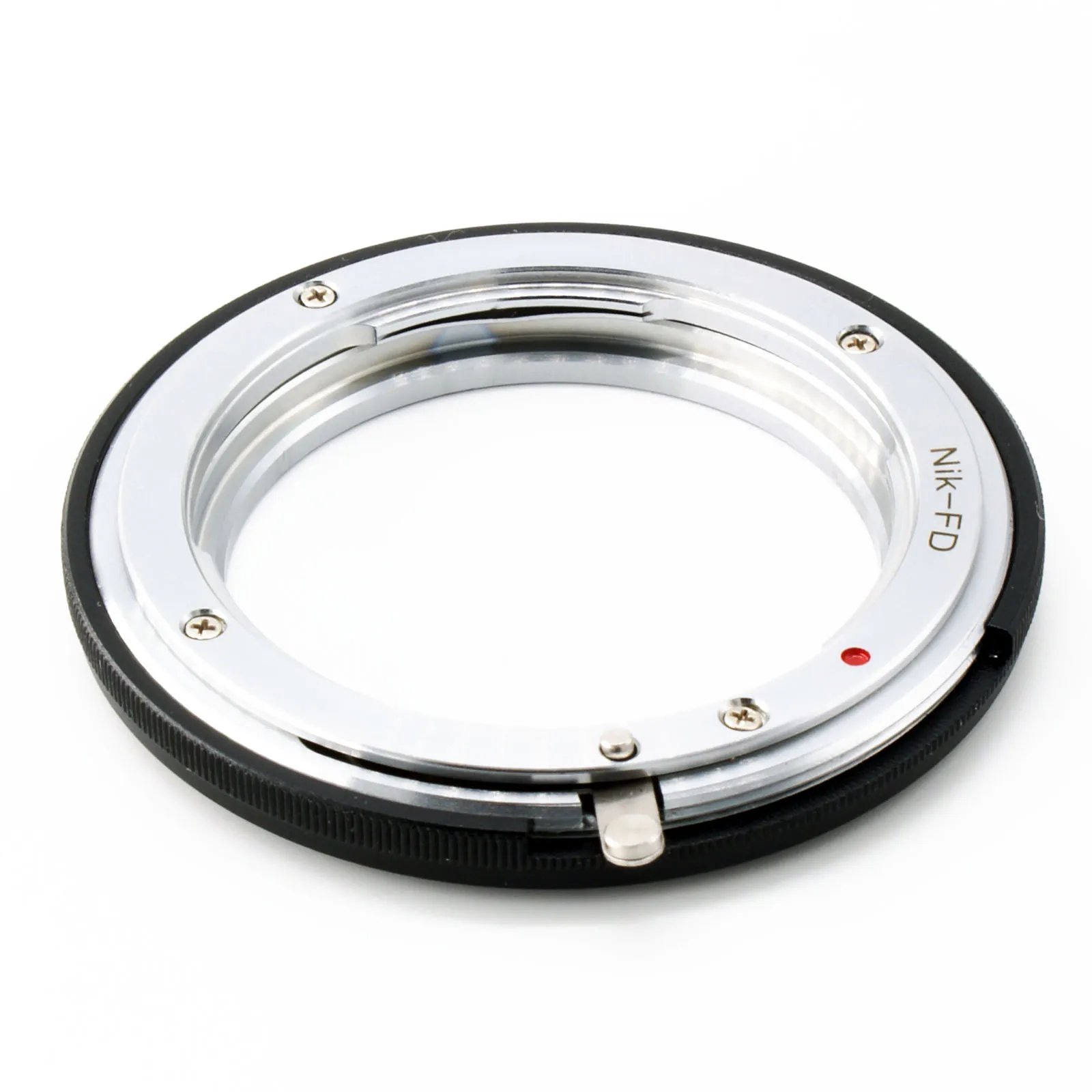 Nik-Fd Per Nikon F Mount Ai D Lens A Canon Fd Fl Mount Adapter Ae-1 F-1 Camera