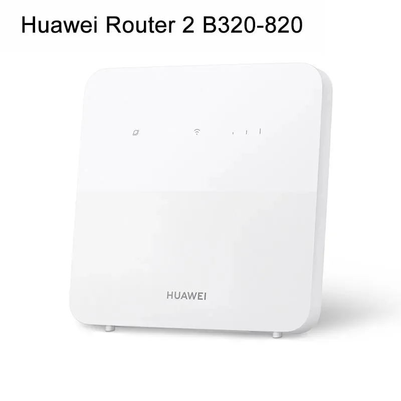 Huawei 4G Routeur Cpe 2 B320-820 Lte 150 Mbps Con Porta Antenna Pk Huawei B311 B310 E5180
