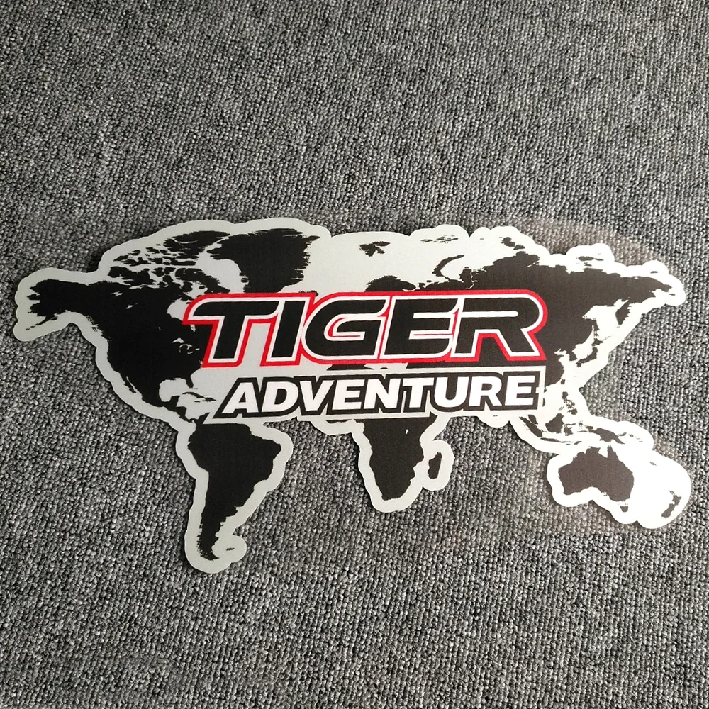 Adesivi Per Triumph Tiger 800 900 1200 1050 2020 Xr Range Explorer Adventure Borse Laterali In Alluminio Adesivo Per Valigie Laterali