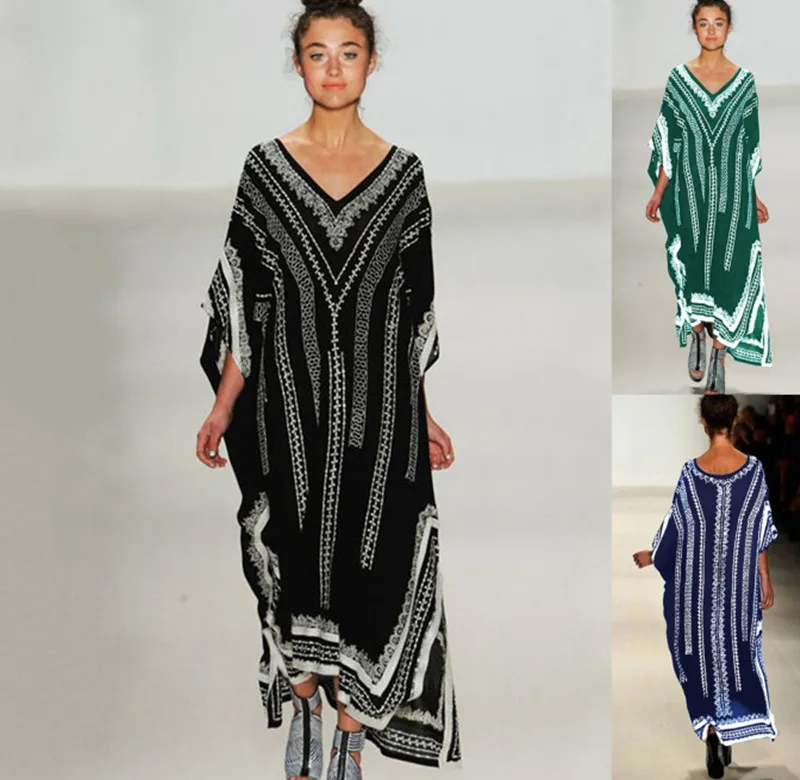 Black Beach Cover Up Plus Size Robe Kaftans Sarong Costume Da Bagno Cover Up Beach Pareos Bikini Cover Up Womens Beachwear Tunica