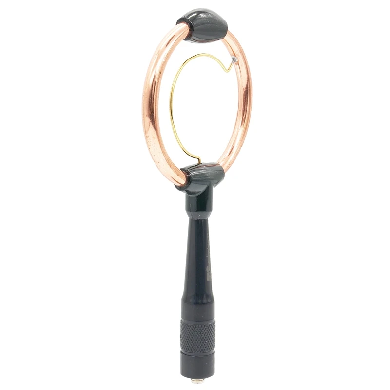 Antenna Radio Dual-Loop Sma-Femmina Dual Band Antenna Sma-Femmina Dual Band Vhf/Uhf 144/430Mhz Per Baofeng
