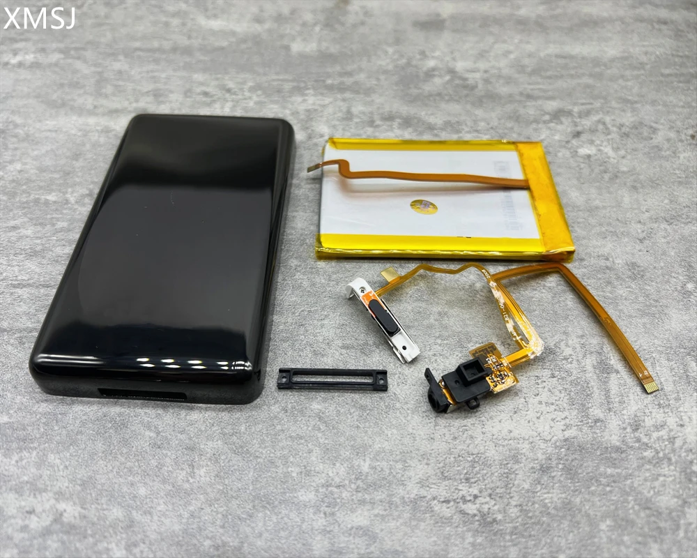 Custodia Nera Spessa Custodia Cover Batteria 1950Mah Jack Per Cuffie Per Ipod 5Th Video 6Th 7Th Classic Ssd Cf Upgrade