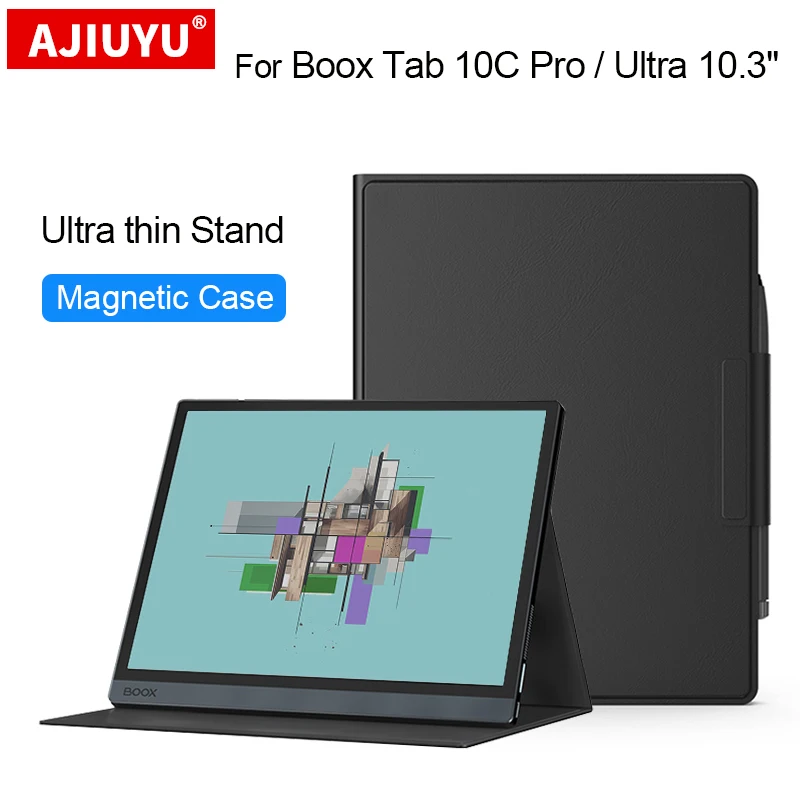 Custodia Per Onyx Boox Tab Ultra C Pro Ebook Custodia Da 10.3 "Custodia Magnetica Ultra Sottile Per Boox Tab 10 10C Pro Custodia In Pu Da 10.3"