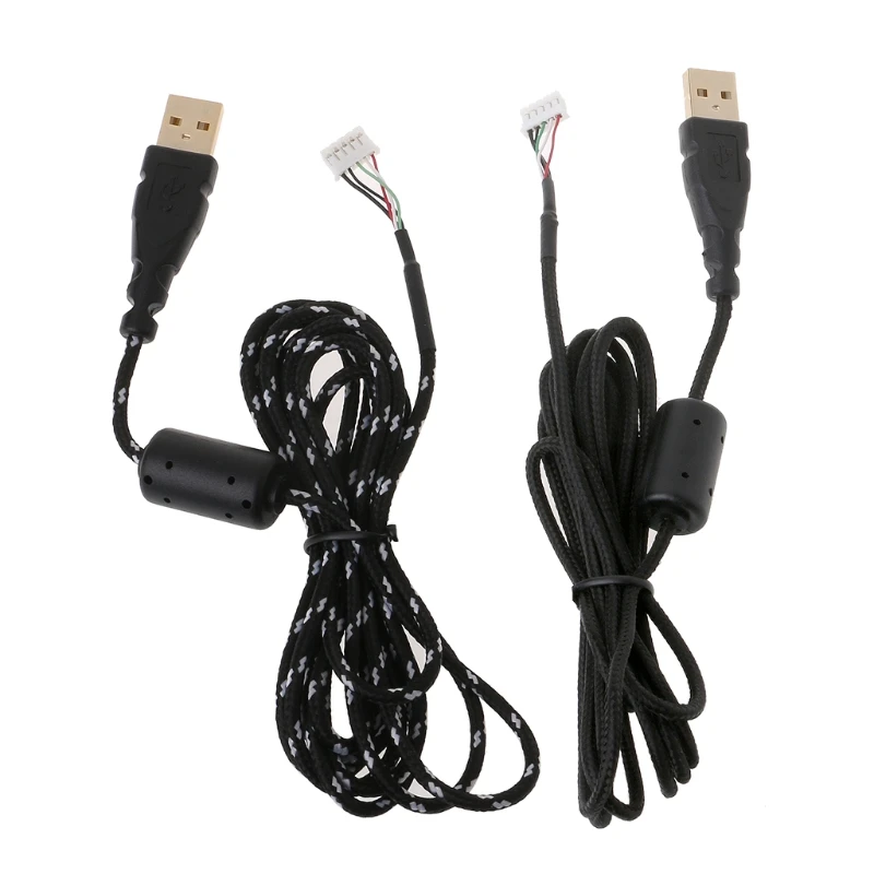 1 Set Universale Del Mouse Cavo Di Ricambio Per Microsoft Io/Ie O Per Logitech Mouse Via Cavo Nuova