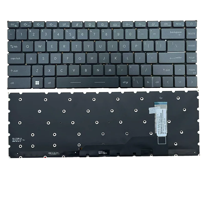 Nuova Tastiera Usa Per Msi Prestige 15 Creator 15 A10Uet A10Sc-219Cn A10Sc-220Cn Retroilluminazione
