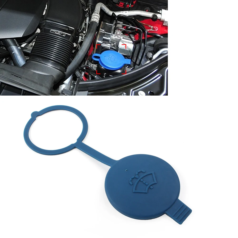 Car Windshield Wiper Fluid Reservoir Cover Water Tank Bottle Cap For Mercedes C E S Cls Gl Glk Ml Slk Gle Sls Class 1718690108