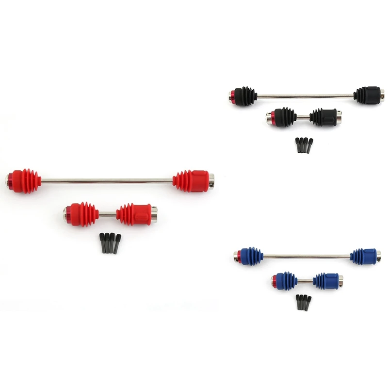 Accessori Center Driveshafts Cvd 8655R Con Stivali Antipolvere Per 1/10 Traxxas E-Revo Erevo 2.0 Rosso