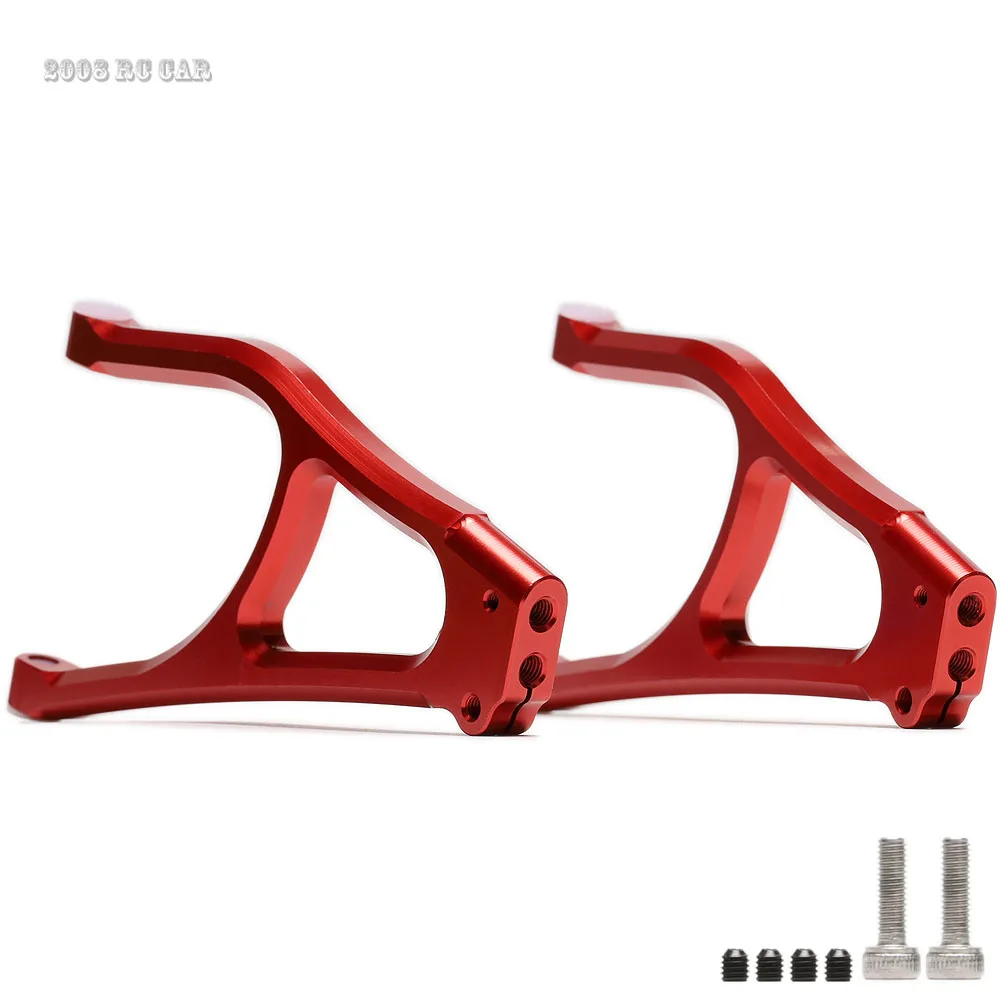 1:10 1Set Alloy Rear Lower Left/Right Control Arms 8633 8634 Upgrate Prats For Rc Traxxas E-Revo 2.0 Vxl 86086-4