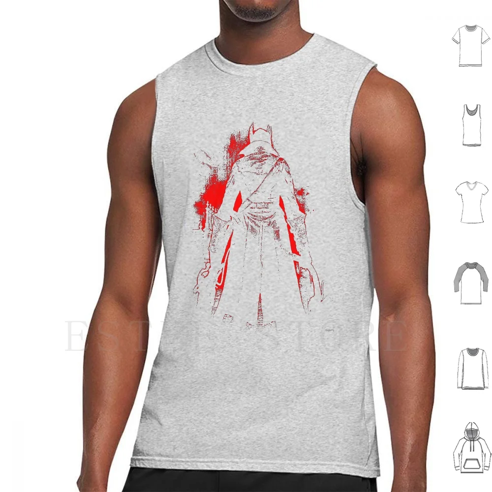 Canottiere Di Sangue Bestia Canottiera Senza Maniche Dark Souls Dark Souls 2 Dark Souls 3 Demon Souls Demon Borne Hunter