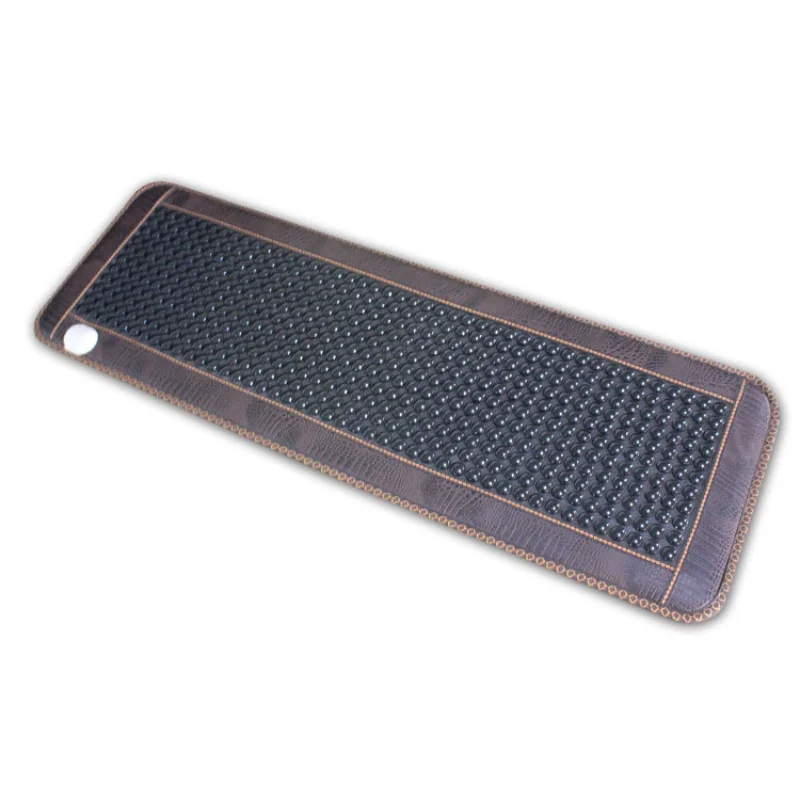Nuovo Timer Regolabile 220V 110V Nuovo Pad Di Giada Riscaldante A Infrarossi Lontani Hot Stone Jade Tormalina Pad Trattamento Pad A Rete Hot Pad