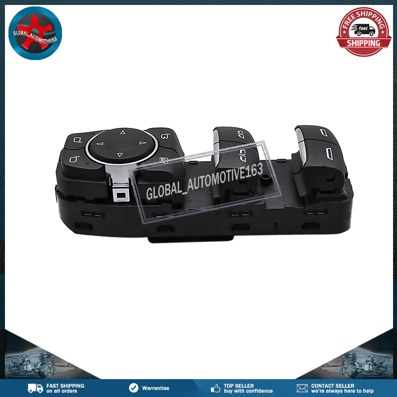 23351609 Per 2020-2021 Cadillac Xt6 2019-2021 Cadillac Xt4 2017-2020 Cadillac Xt5 Interruttore Alzacristalli Elettrici Anteriore Sinistro