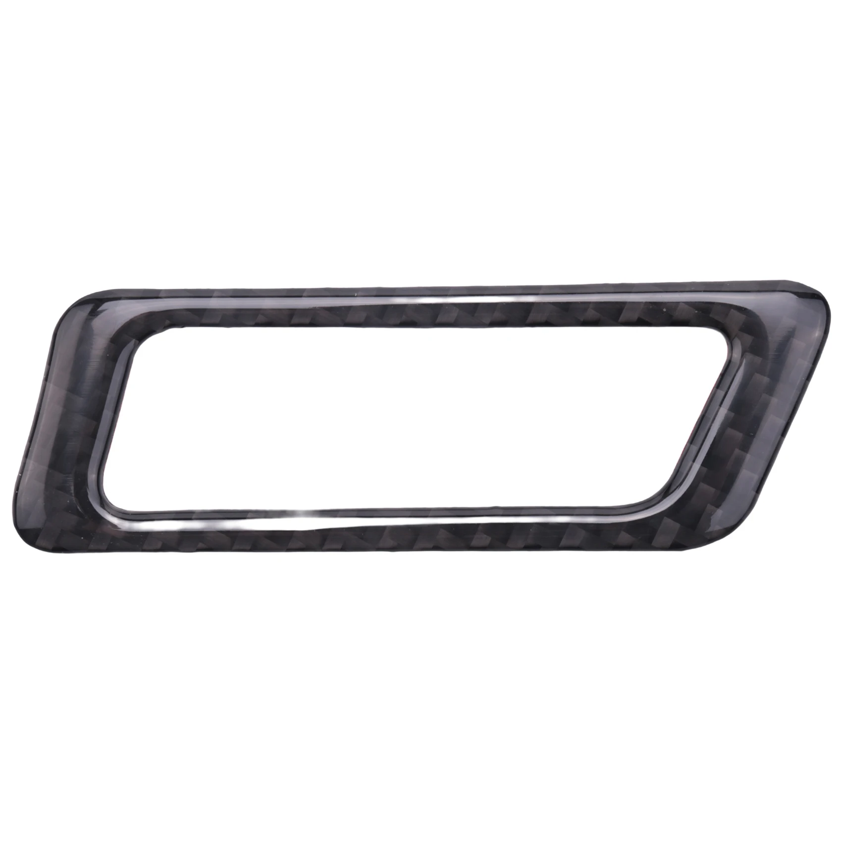 Per Cadillac Xt5 Ct6 In Fibra Di Carbonio Car Interior Instrument Vent Stiker Cruscotto Grid Outlet Frame Cover Trim