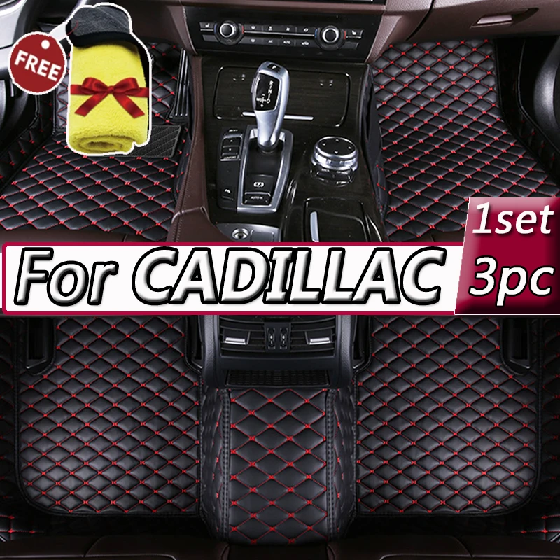 Tappetino Auto Per Cadillac Ats Ct6 Deville Xts Escallade Srx Xt5 Cts Cts (4 Porte) Cts (2 Porte) Cts-V Sts Sls Xlr Accessori Auto