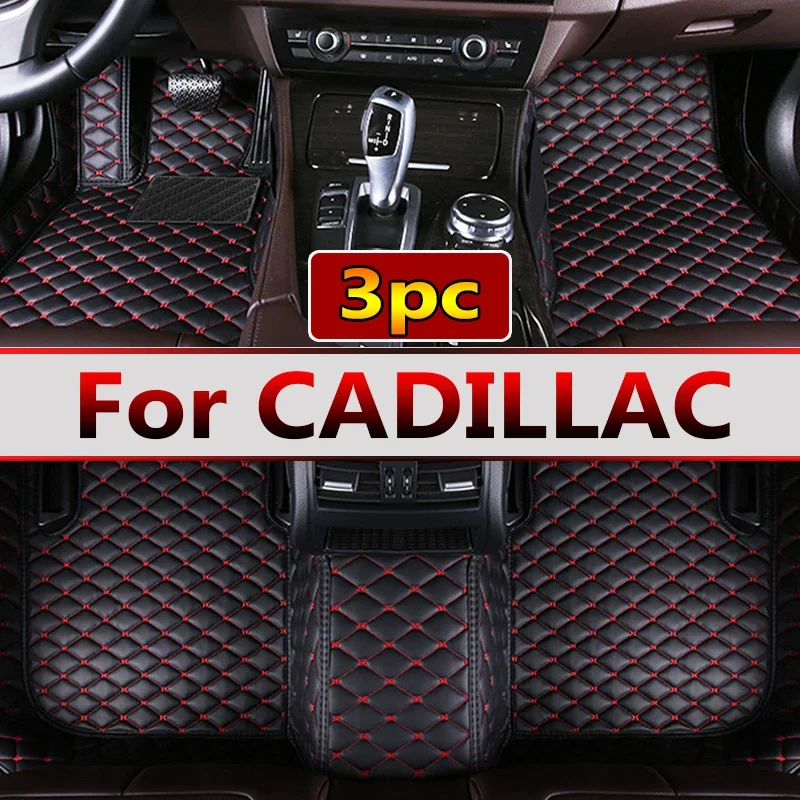 Tappetino Auto Per Cadillac Ats Ct6 Deville Xts Escallade Srx Xt5 Cts Cts (4 Porte) Cts (2 Porte) Cts-V Sts Dts Sls Accessori Auto