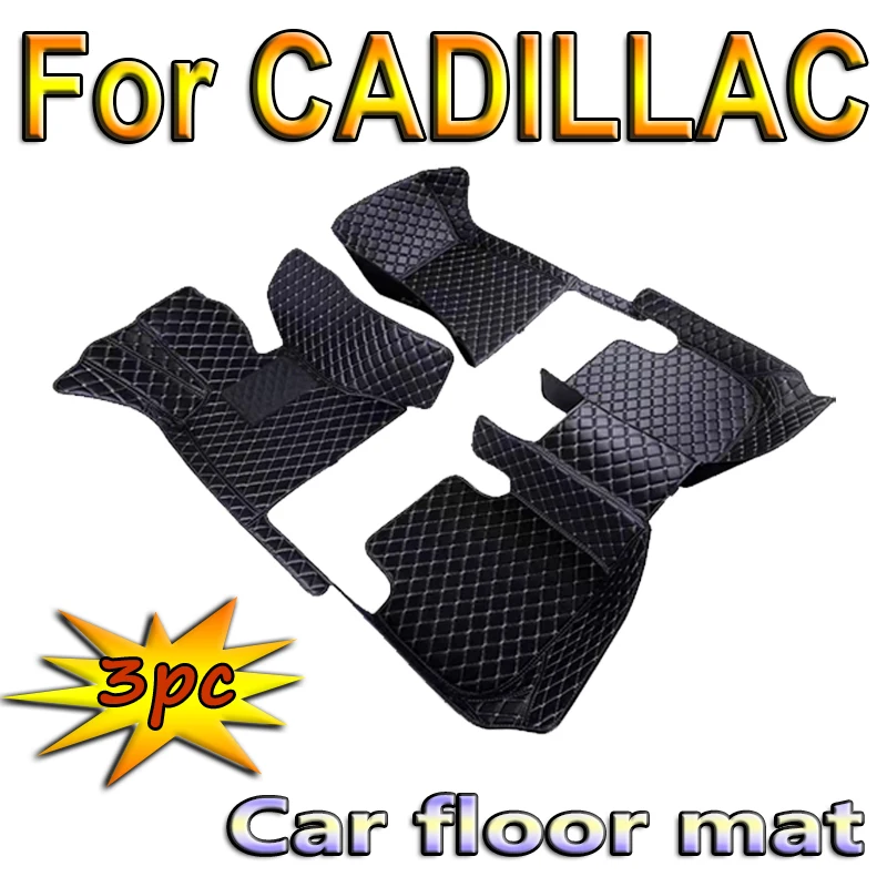 Tappetini Auto Per Cadillac Ats Ct6 Deville Xts Escallade Srx Xt5 Cts Cts (4 Porte) Cts (2 Porte) Cts-V Sts Sls Xlr Accessori Auto