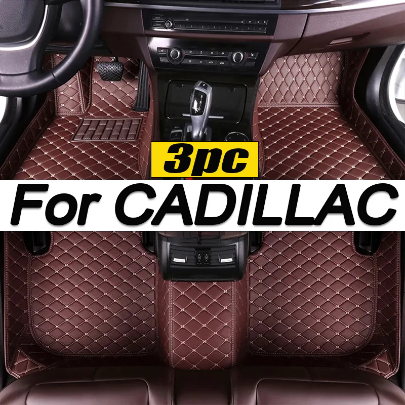 Tappetini Auto Per Cadillac Ats Ct6 Deville Xts Escallade Srx Xt5 Cts Cts (4 Porte) Cts (2 Porte) Cts-V Sts Sls Xlr Accessori Auto