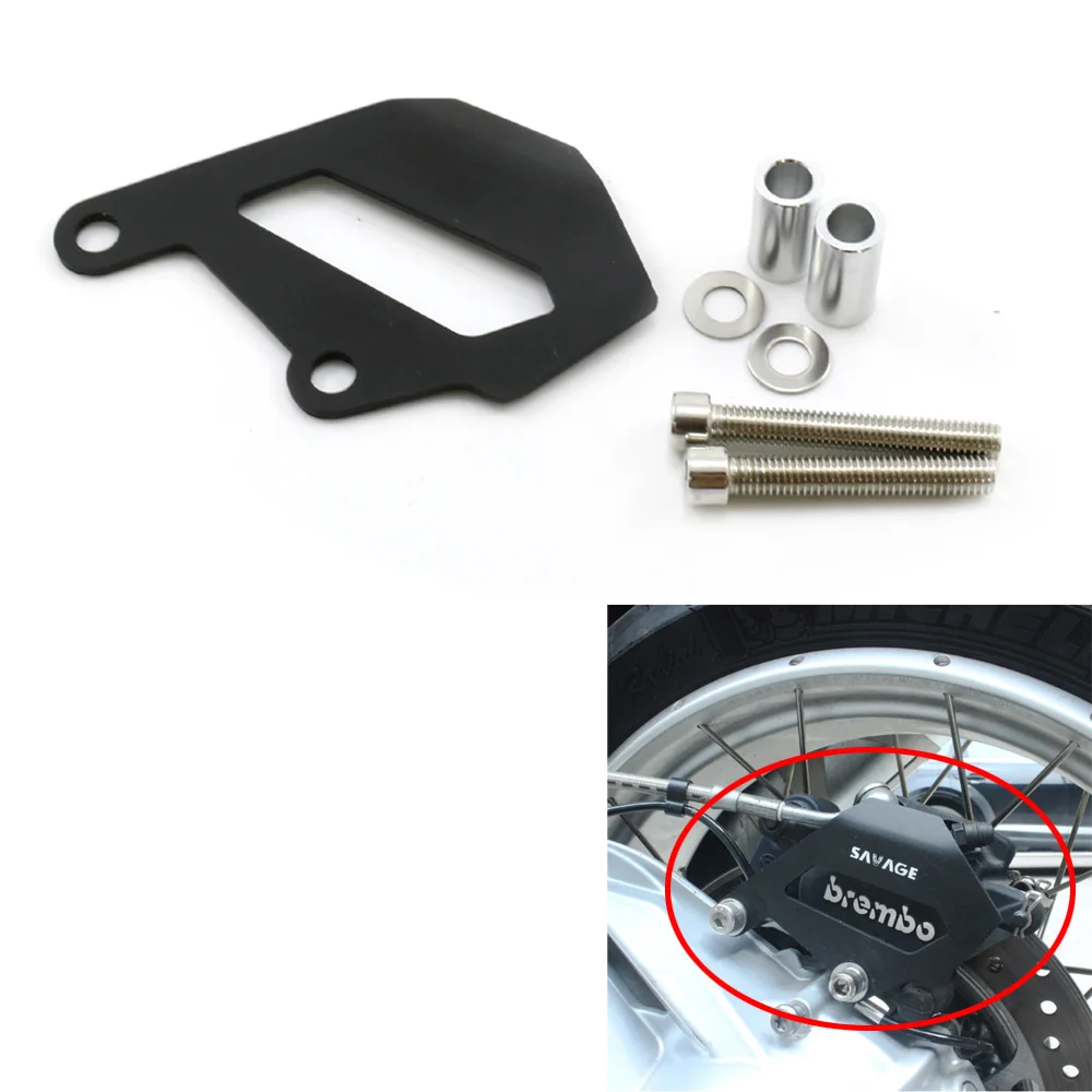 Per Bmw R1200Gs Lc 14-17/R1200Gs Adv 14-17/R1200R/Rs Lc 15-17/R1200Rt 14-17 Protezione Coperchio Pinza Freno Posteriore Moto