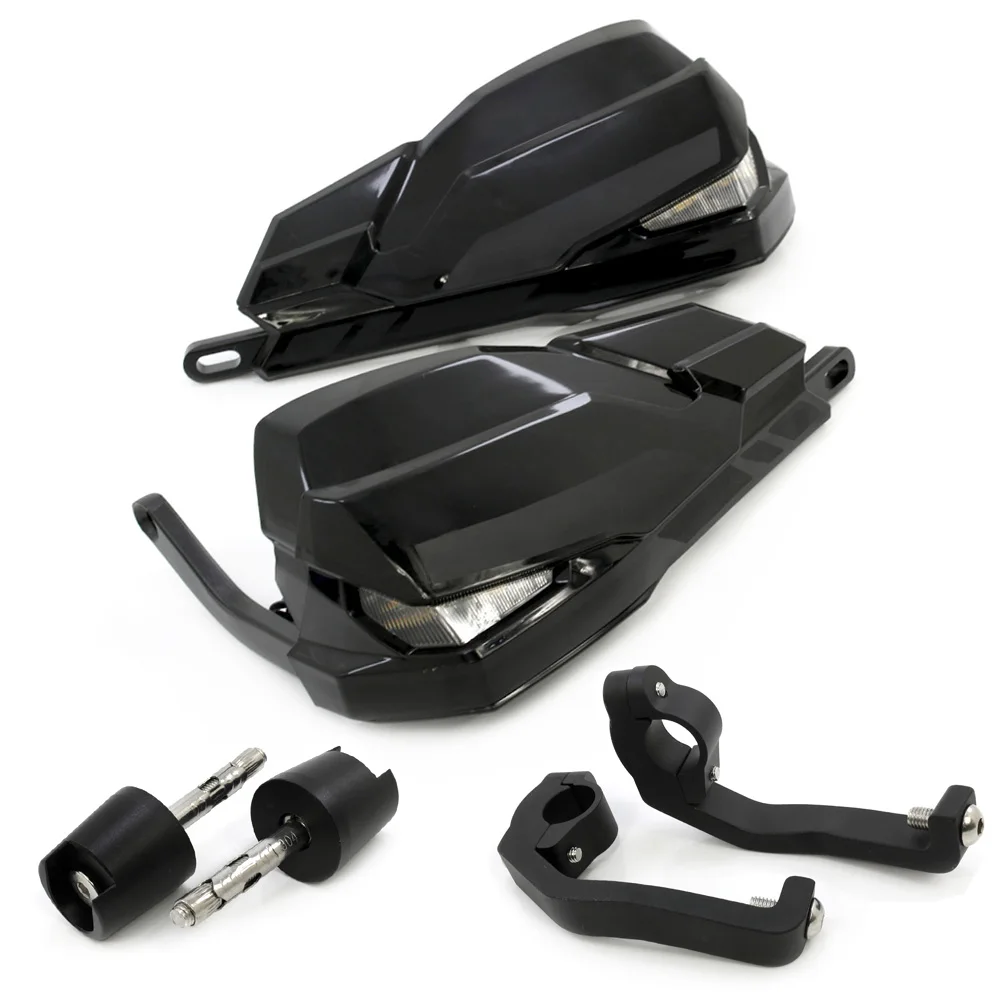 New Motorcycle Wind Shield Handle Hand Guards Motocross Handguards For R Ninet Led 14-19
