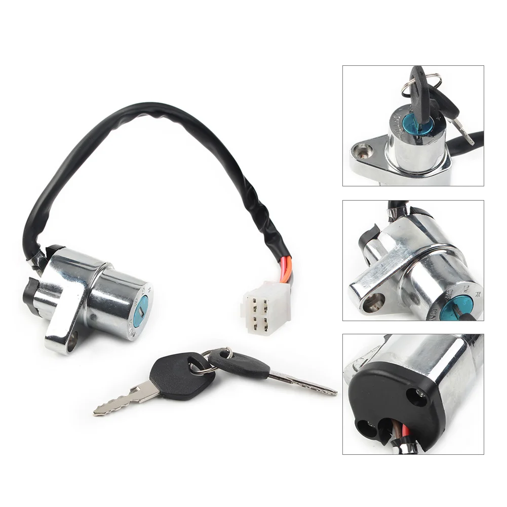 Interruttore Di Accensione Moto Con Chiavi Muslimate Per Suzuki Savage Ls 650 S40 Ls650 1986-2005