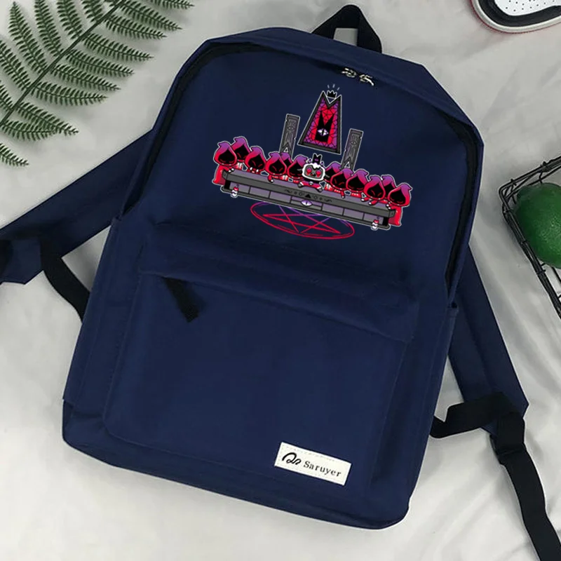 Cult Of The Lamb Bolsas Bags Mochilas Fashion School Laptop Femenina Infantil Ladies Backpack
