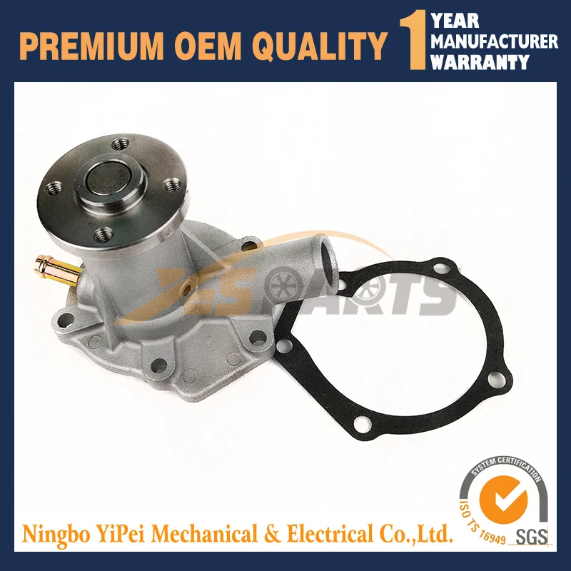 Pompa Acqua Per Kubota V1200 D950 V1100 D750 Z600 D650 D850 Z500 Motore Ad Alta Circa 95 Millimetri