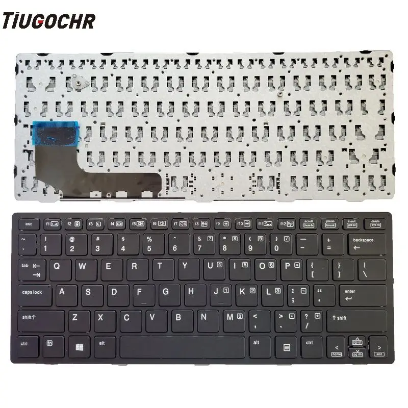 Nuovo Laptop Con Tastiera Americana Per Hp Elitebook 810 G1 810 G2 810 G3 Nero Senza Retroilluminazione