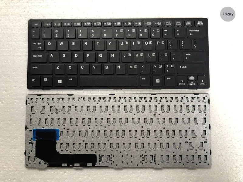 Nuovo Laptop Con Tastiera Americana Per Hp Elitebook 810 G1 810 G2 810 G3 Nero Senza Retroilluminazione