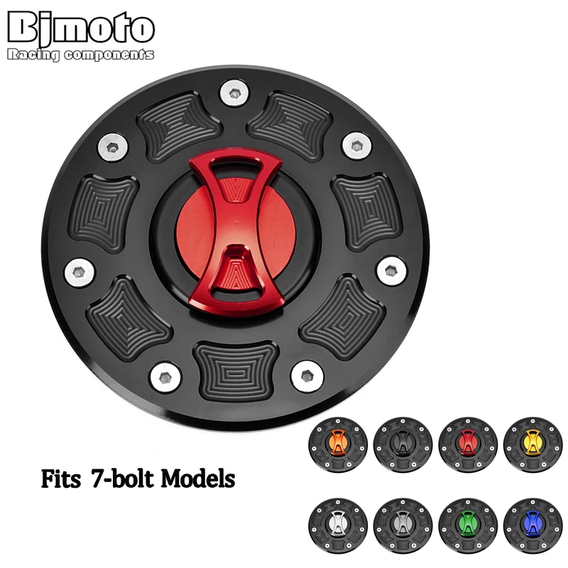 Coperchio Tappo Serbatoio Carburante Cnc Per Kawasaki Ninja 500 Ex500 Ex500R Zx-6 Zx-6E Zx-6R Zx-7 Zx-7Rr Zx9 Zx9R Zx-11C Zx-11D Zrx 1100 1200
