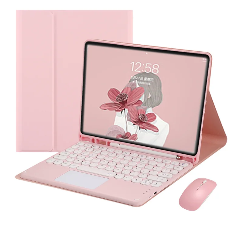 Per Samsung Galaxy Tab S8 Plus Custodia Per Tastiera Sm-X800 X806 Per Galaxy Tab S8 Plus Case 12.4 ''Tastiera