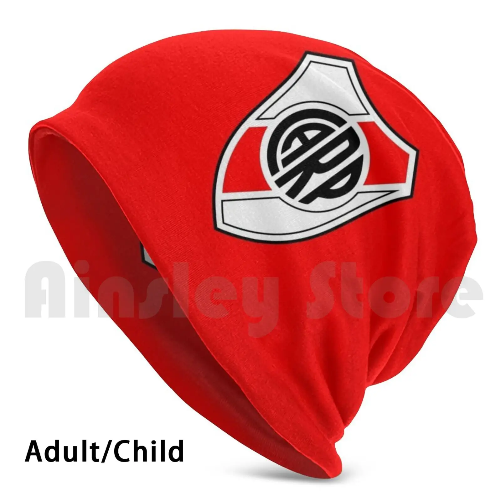 Club River Plate Beanie Hedging Cap Cuscino Con Stampa Fai Da Te Argentina San Valentino Estadio Memorial Antonio