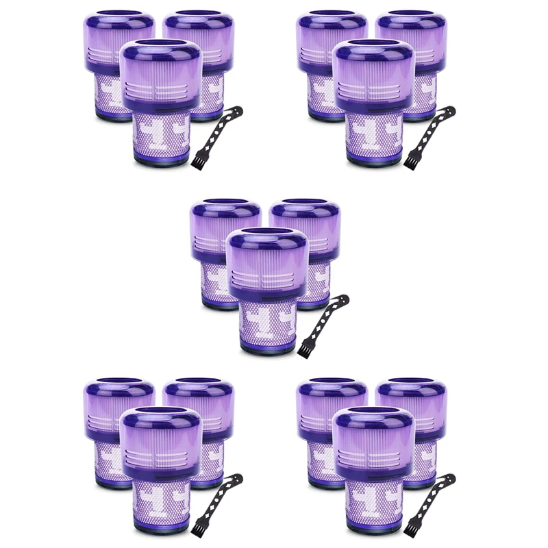 Sostituzione Filtri Da 15 Pezzi Per Aspirapolvere Dyson V11 V11 Torque Drive V11 Animal Cordless Vacuum Hepa Filter