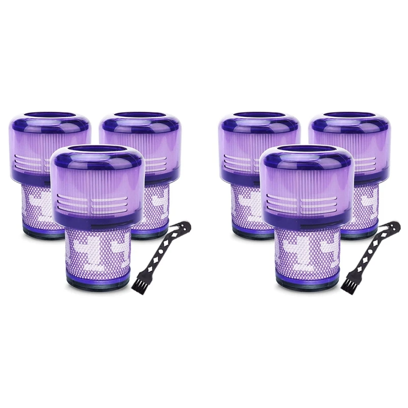 Sostituzione Filtri Da 6 Pezzi Per Aspirapolvere Dyson V11 V11 Torque Drive V11 Animal Cordless Vacuum Hepa Filter