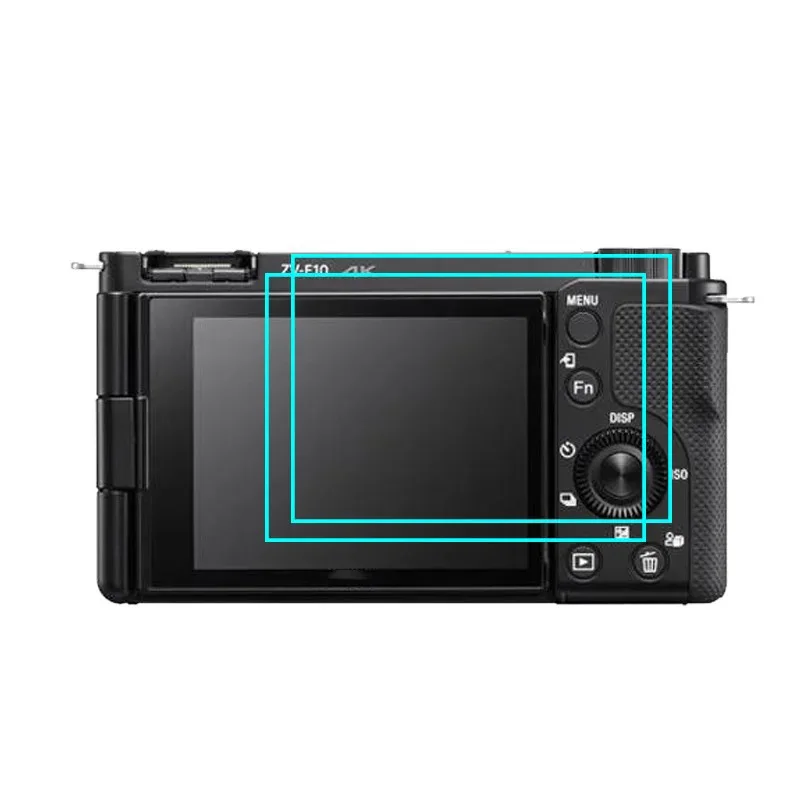 Pellicola Salvaschermo Da 0.25Mm In Vetro Temperato Da 2 Pezzi Per Fotocamera Sony Zv-E10 Zv-1 Zv-1F Zv-1 Mark Ii