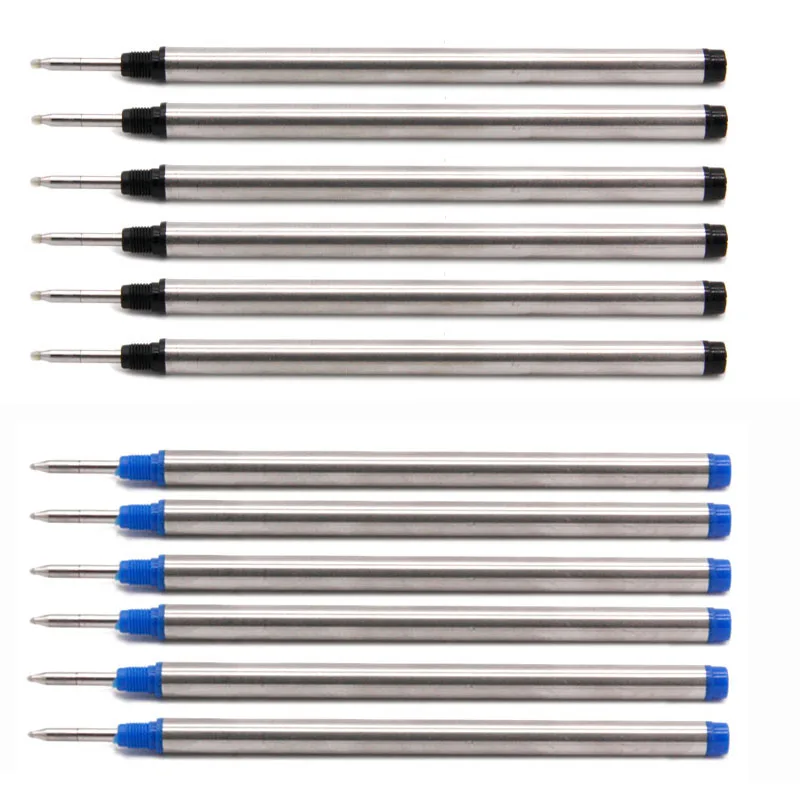 113Mm X 6Mm 0.7 Tip Rollerball Pen Ricariche Per Penna A Sfera Per Mont Blanc 105159 107878 Mnb107878 M710 M506 P163 H-12 M401 Inchiostro Tedesco