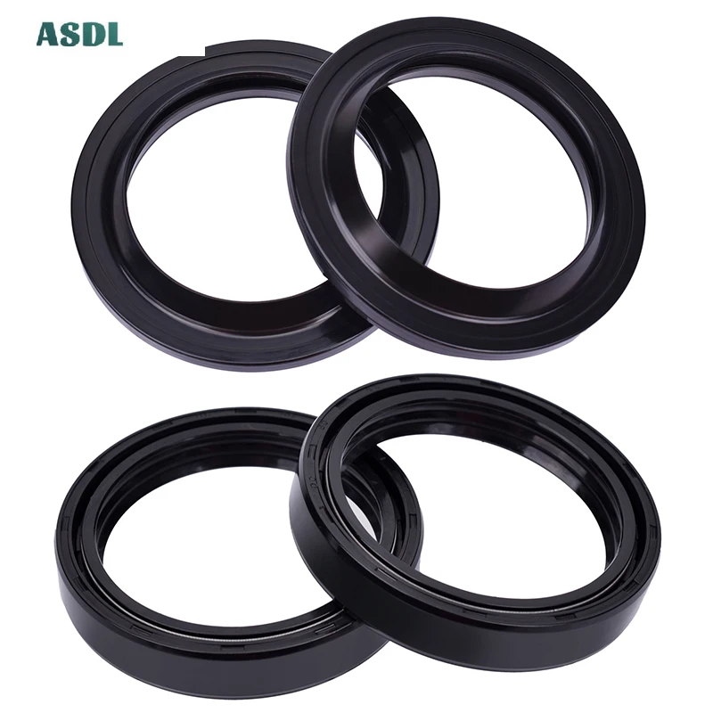Motorcycle Parts 45*57*11 45 57 11 Front Fork Oil Seal 45 57 Dust Cover For Honda Cbr600Rr 2003-2005 Fmx 650 2005-2012