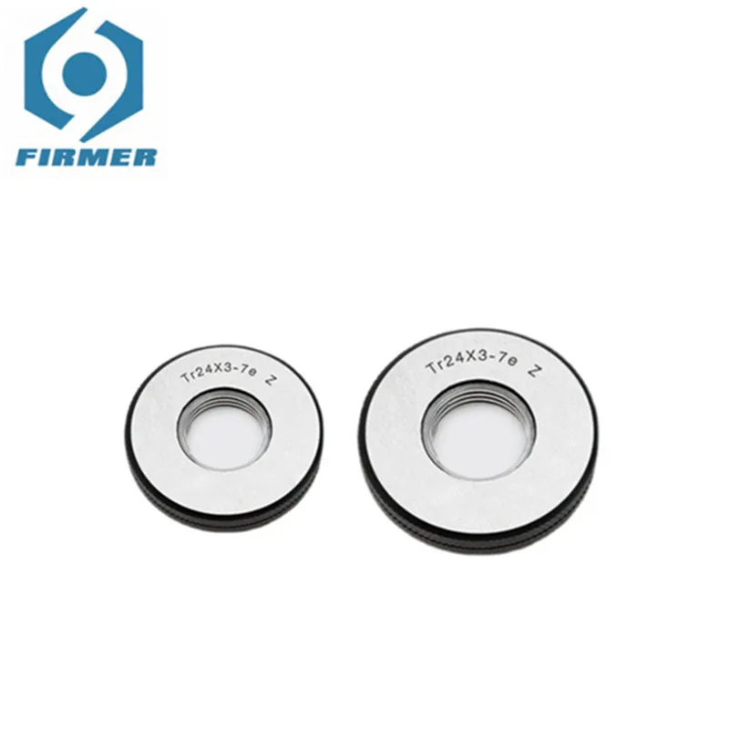 Tr8 Tr9 Tr10 Tr11 Tr12 Tr14 Tr16 Tr18 Tr20 7E 8E Tr Tipo Calibro Ad Anello Filettato Trapezoidale Alta Durezza