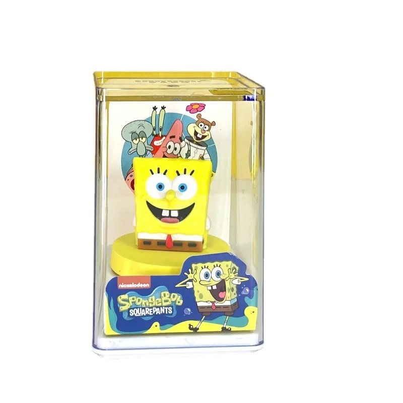 Spongebob Squarepants Stamp Squidward Patrick Patrick Cute Girls Giocattoli Per Bambini Regali Figure Action Figure Wl Toys For Boys