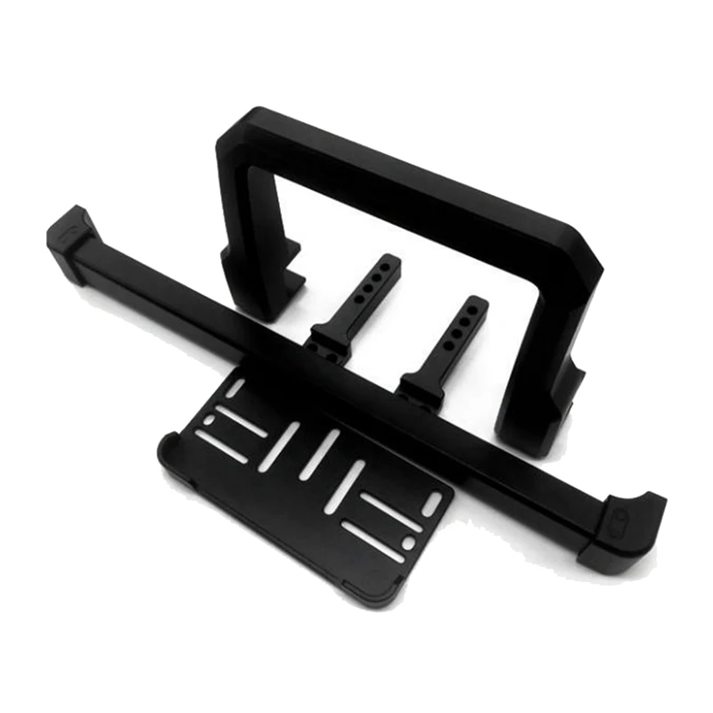 Paraurti Anteriore Regolabile In Metallo Per Auto Cingolata Rc 1/10 Trx4 Defender Trx6 G63 Axial Scx10 Scx10 Ii 90046 90047 Scx10 Iii Kit