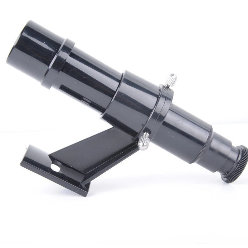 Celestron 5X24 Tetlescope Astronomique Finderscope Viseur Optique Lunette De Visée Con Supporto De Visée Crosshair Noir Sans Mono