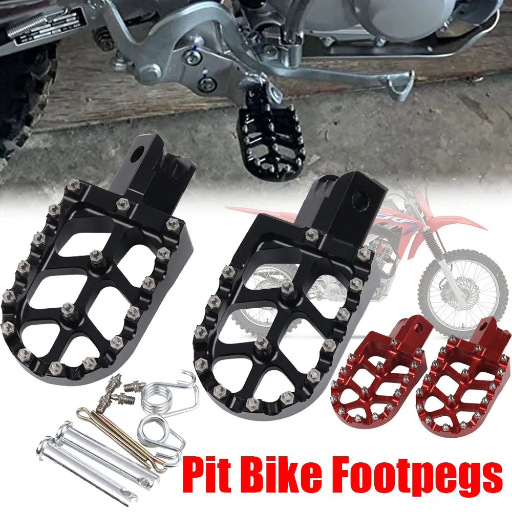 Per Honda Crf Xr 50 70 110 125 Ct200U M2R Sdg Dhz Ssr Kayo Accessori Moto Pedane Poggiapiedi Pedane Pedale Poggiapiedi