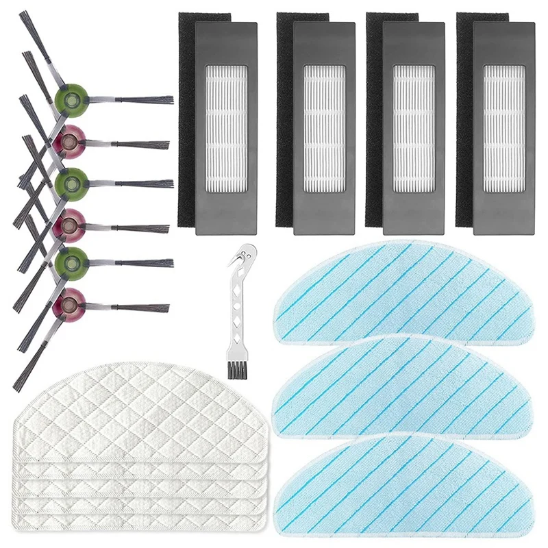 Kit Di Ricambio Per Ecovacs Deebot T9 T9 + T9 Aivi T9 Aivi + T9 Max T9 Power Robot Aspirapolvere