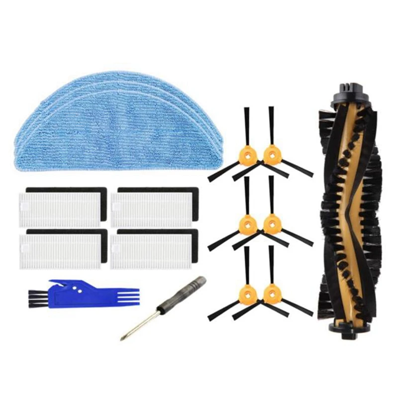 Sostituzione Ecovacs Deebot 661 Buddy Kit Per Ecovacs Deebot 661 Robot Aspirapolvere Deebot 661 Parti Di Ricambio