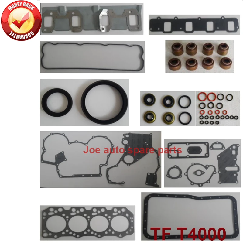 Tf Completo Di Riparazione Di Revisione Del Motore Completo Guarnizioni Set Kit Per Mazda T4000 4.0L
