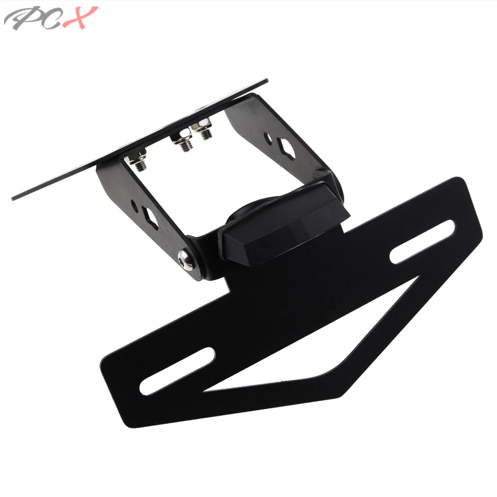 Supporto De Placca D'Immatura Pour Aprilia Gpr125 Gpr150 Rs4 125 Rs4 50 Coda Rangée Garde-Boue Eminateur Placca D'Immat