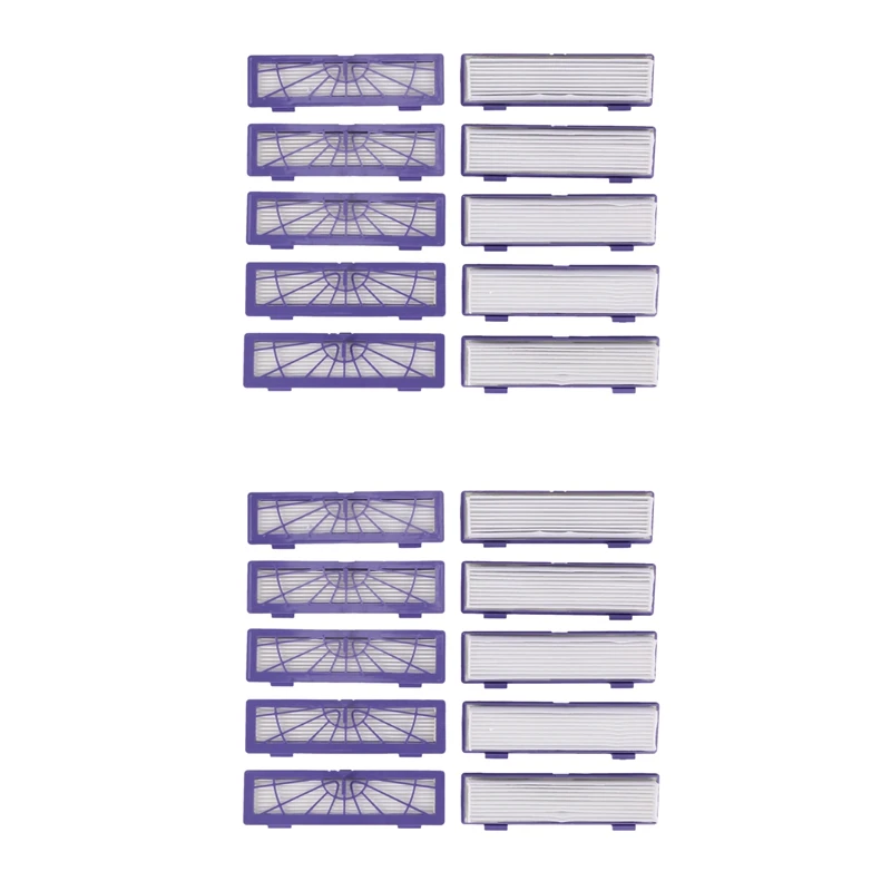 20 Pezzi Filtri Hepa Per Neato Botvac D/Connected Series D7 D80 D85 D3 D75 D5 70E 75 80 85