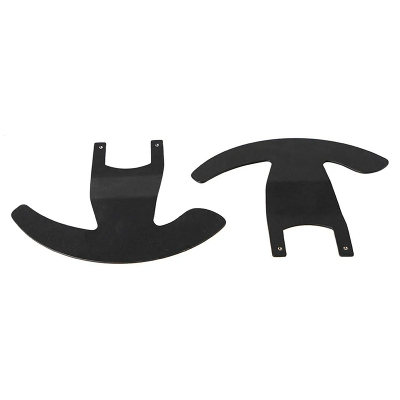 Heavy Duty Paddle Shifters Upgrade For Logitech G25 G27 Flat Steering Wheel For 13-14Inch Wheel Racing Car Rc Game