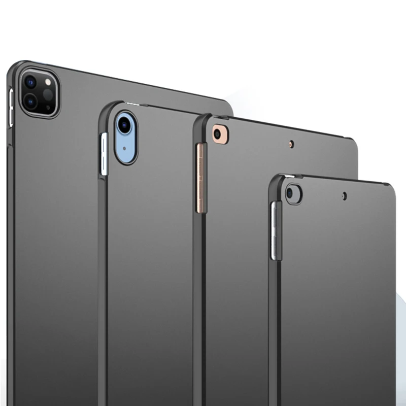 Per Apple Ipad Air Pro Mini 7.9 8.3 9.7 10.2 10.5 10.9 11 12.9 5Th 6Th 7Th 8Th 9Th Generation Tablet Case Soft Silicone Shell
