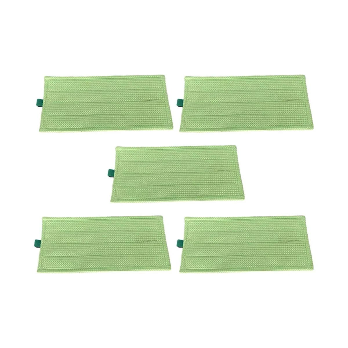 Confezione Da 5 Per Vorwerk Mf600 Sp600, Spb100 E Sp7 Cuscinetti In Tessuto Per Mocio Per La Pulizia Dei Pavimenti Duri